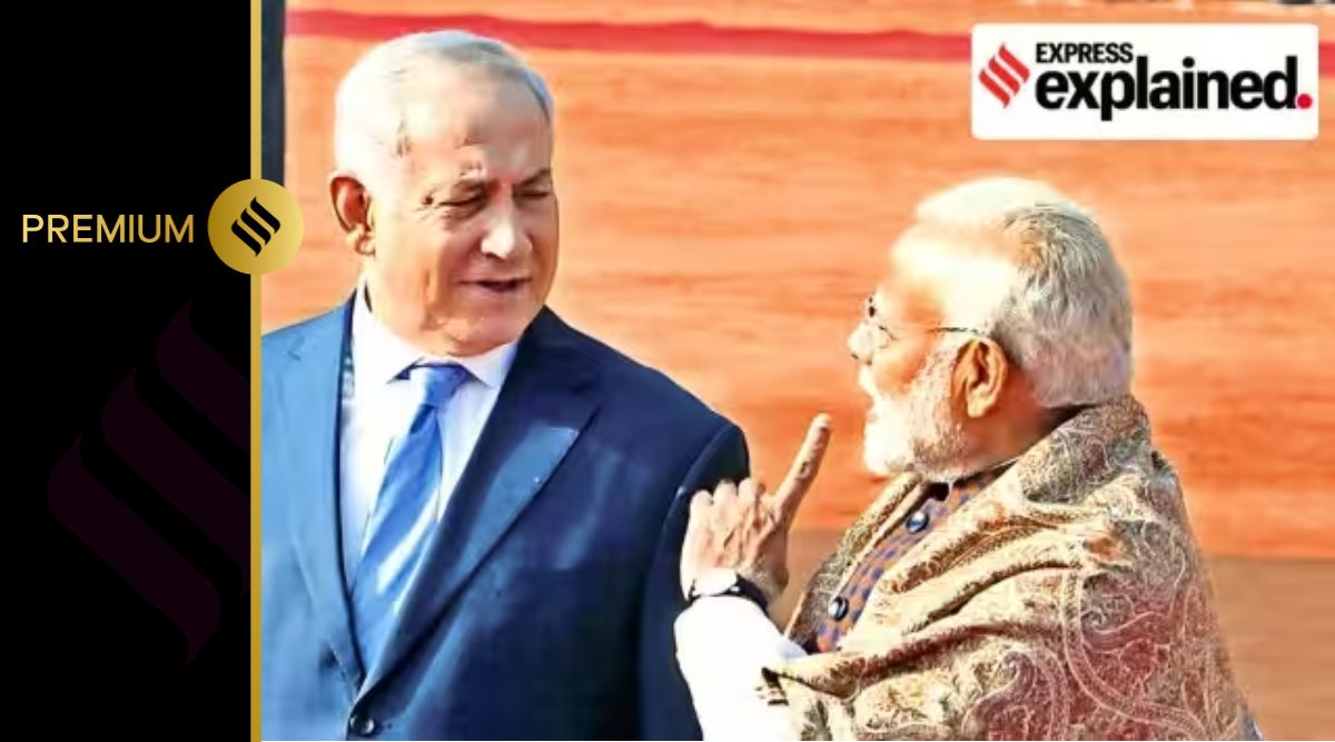 How IndiaIsrael ties progressed from Palestineleaning to a strategic