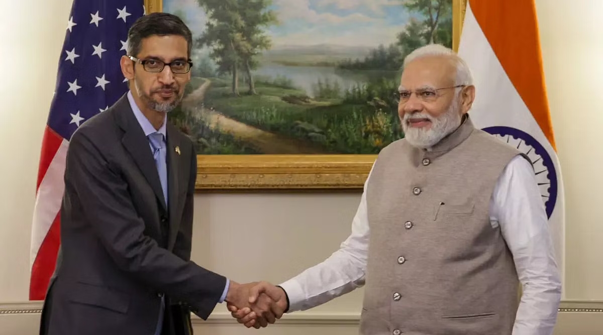 Pm Modi Invites Google To Contribute To Ai Summit India News The