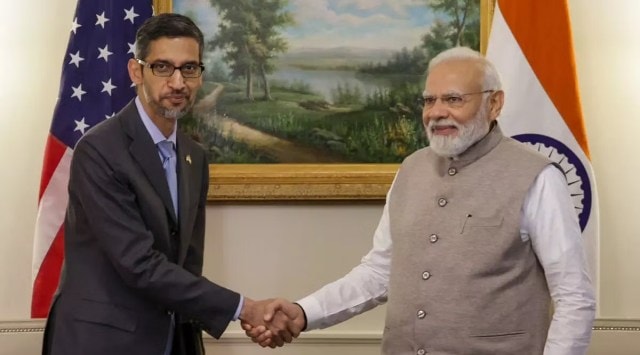 PM invites Google to ‘contribute’ to AI summit
