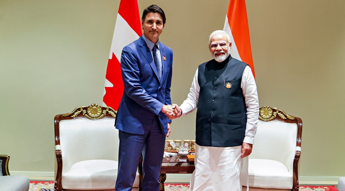 Amid Row India Asks Canada To Withdraw 40 Of Its Diplomats India   Modi Trudeau India Canada 