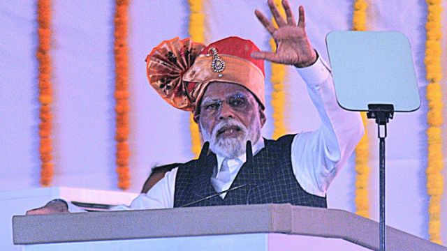 modi in maharashtra