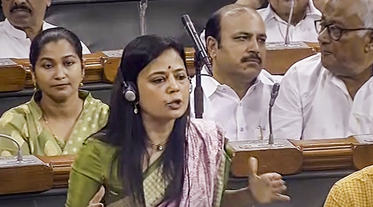 Mahua Moitra Lok Sabha suspension
