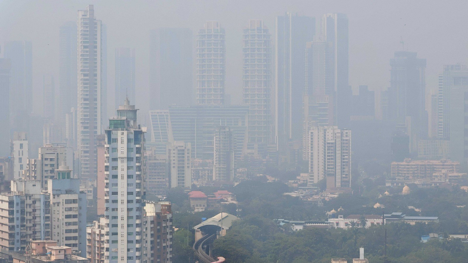 No respite for Mumbai from rising AQI levels even as Cyclone Tej ...