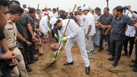 mumbai cleanliness drive