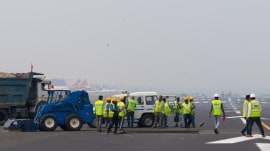 mumbai international airport maintenance, indian express