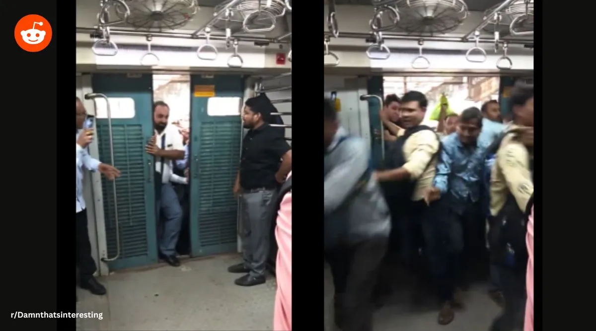 Unidentified Passengers Standing on the Doors of Running Local Train during  Rush Hours Editorial Photography - Image of station, india: 168031082