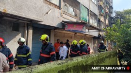 Six people were killed and 31 injured in a blaze that razed through a seven-storeyed building in Mumbai's Goregaon West early on Friday.