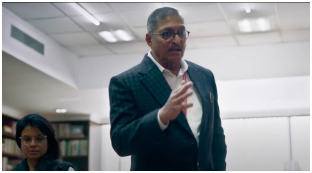 Nana Patekar in a still from The Vaccine War.