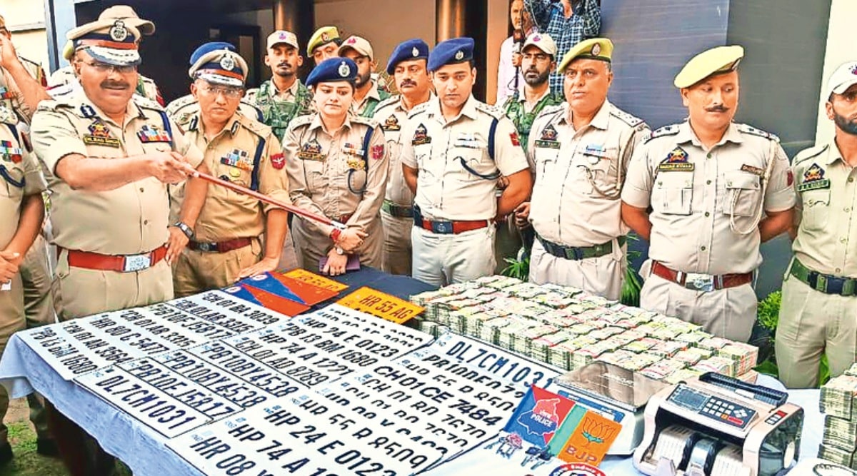J&K Police arrests ‘major drug magnate’ from Ludhiana