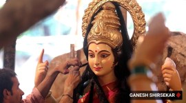 Navratri 2023: Day one of the Navratri begins with a bright and vibrant colour, orange.