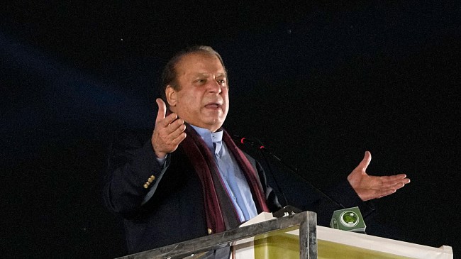 Nawaz Sharif