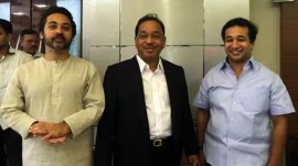 nilesh rane, bjp, nilesh rane quits politics, narayan rane, mumbai, maharashtra, ratnagiri, congress, indian express news