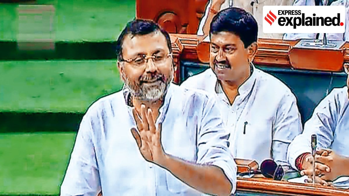 Mahua Moitra, Nishikant Dubey, Ethics Committee of Lok Sabha, BJP MP Nishikant Dubey, TMC’s Mahua Moitra, India news, Indian express, Indian express India news, Indian express India