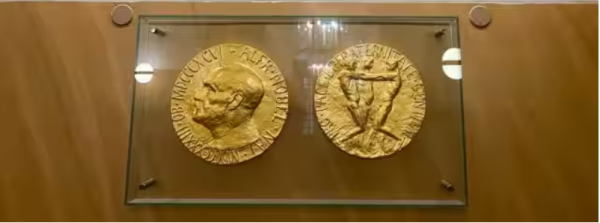 Nobel prize replicas