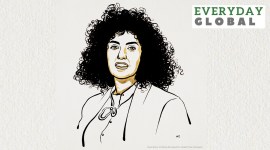 Mohammadi has also been awarded other prominent prizes in the West for her work, such as the 2023 PEN/Barbey Freedom to Write Award in May 2023.