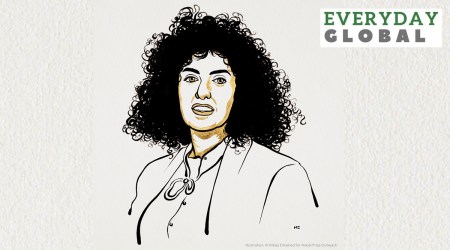 Mohammadi has also been awarded other prominent prizes in the West for her work, such as the 2023 PEN/Barbey Freedom to Write Award in May 2023.