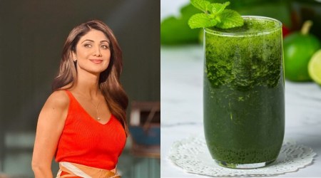 noni juice, shilpa shetty