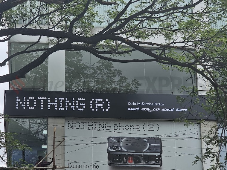 Nothing exclusive service center