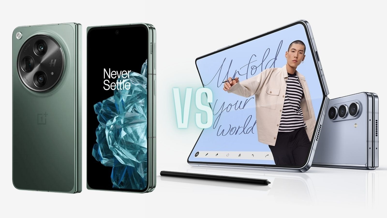 Samsung Galaxy S23 Ultra vs Samsung Galaxy Z Fold 5: Which premium