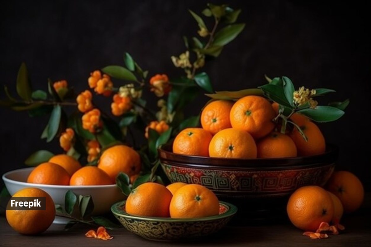 Mandarin oranges are better than regular oranges. Here is why