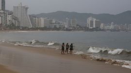 Hurricane Otis, Mexico