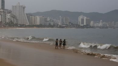 Hurricane Otis, Mexico