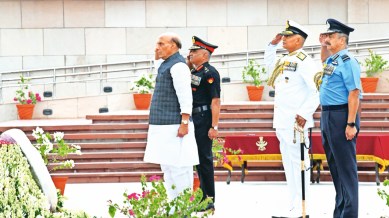 Armed Forces, rajnath singh, Defence Minister, joint theatre commands ready, India news, Indian express, Indian express India news, Indian express India