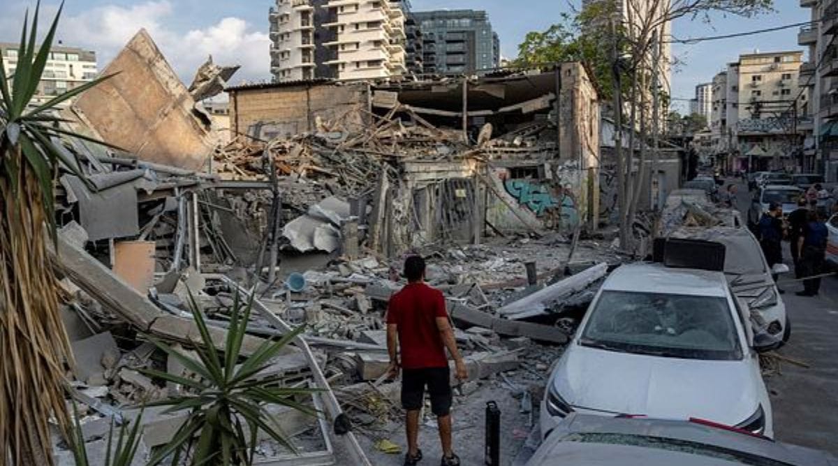 Israel Pounds Gaza After Deadly Hamas Raid | World News News - The ...