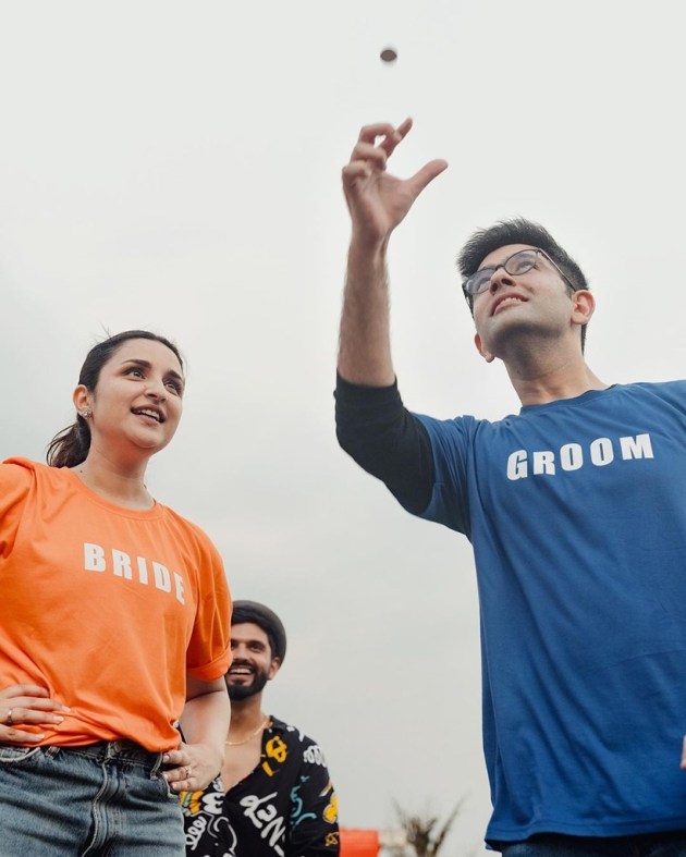 12 inside photos from Parineeti Chopra and Raghav Chadha’s fun ‘not-so ...