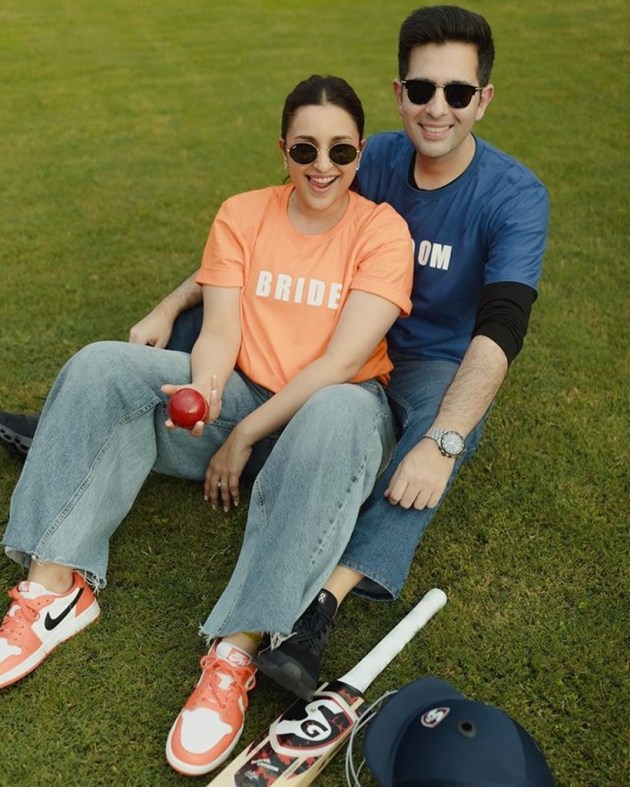 12 inside photos from Parineeti Chopra and Raghav Chadha’s fun ‘not-so ...