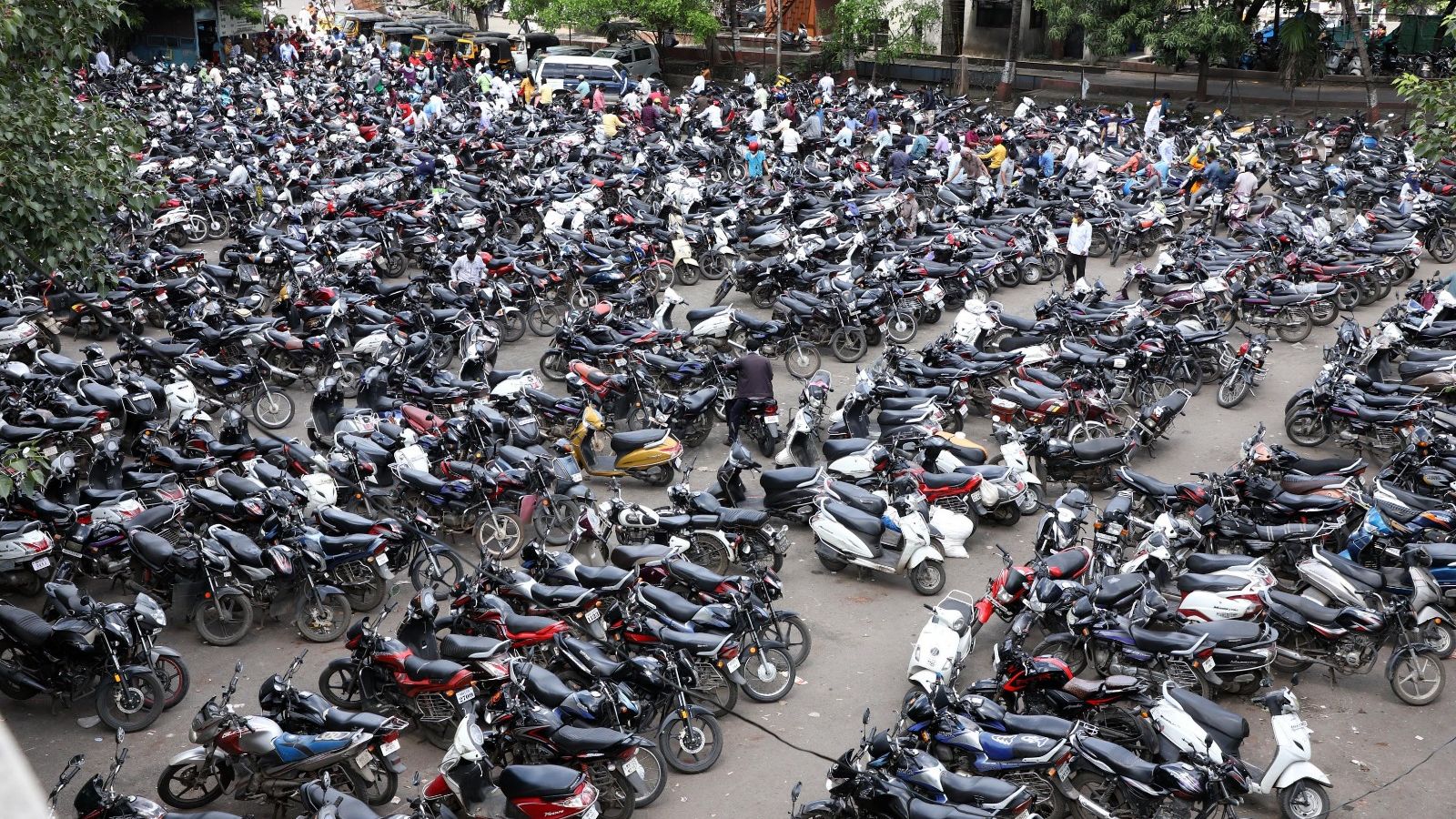 Only 380 registrations remain, chandigarh almost hits its fuel-based two-wheeler registration quota