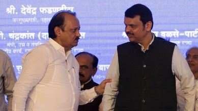 ajit pawar, fadnavis