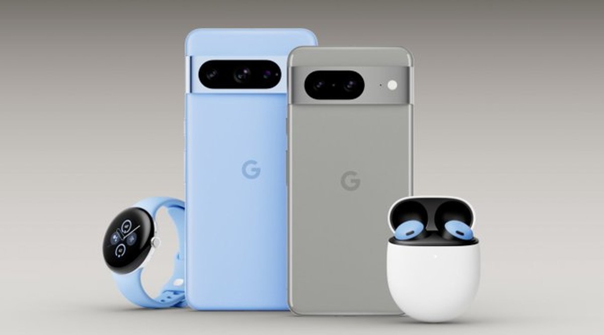 Pixel 8 series, Pixel Watch 2, and more: Key announcements from Made By Google  event | Technology News - The Indian Express