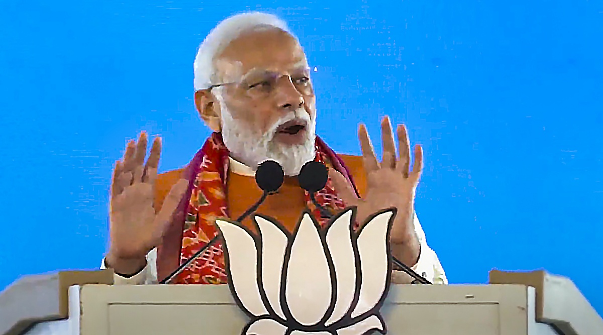 Pm Modi Launches Projects Worth Rs 13500 Crore In Telangana Announces Tribal University