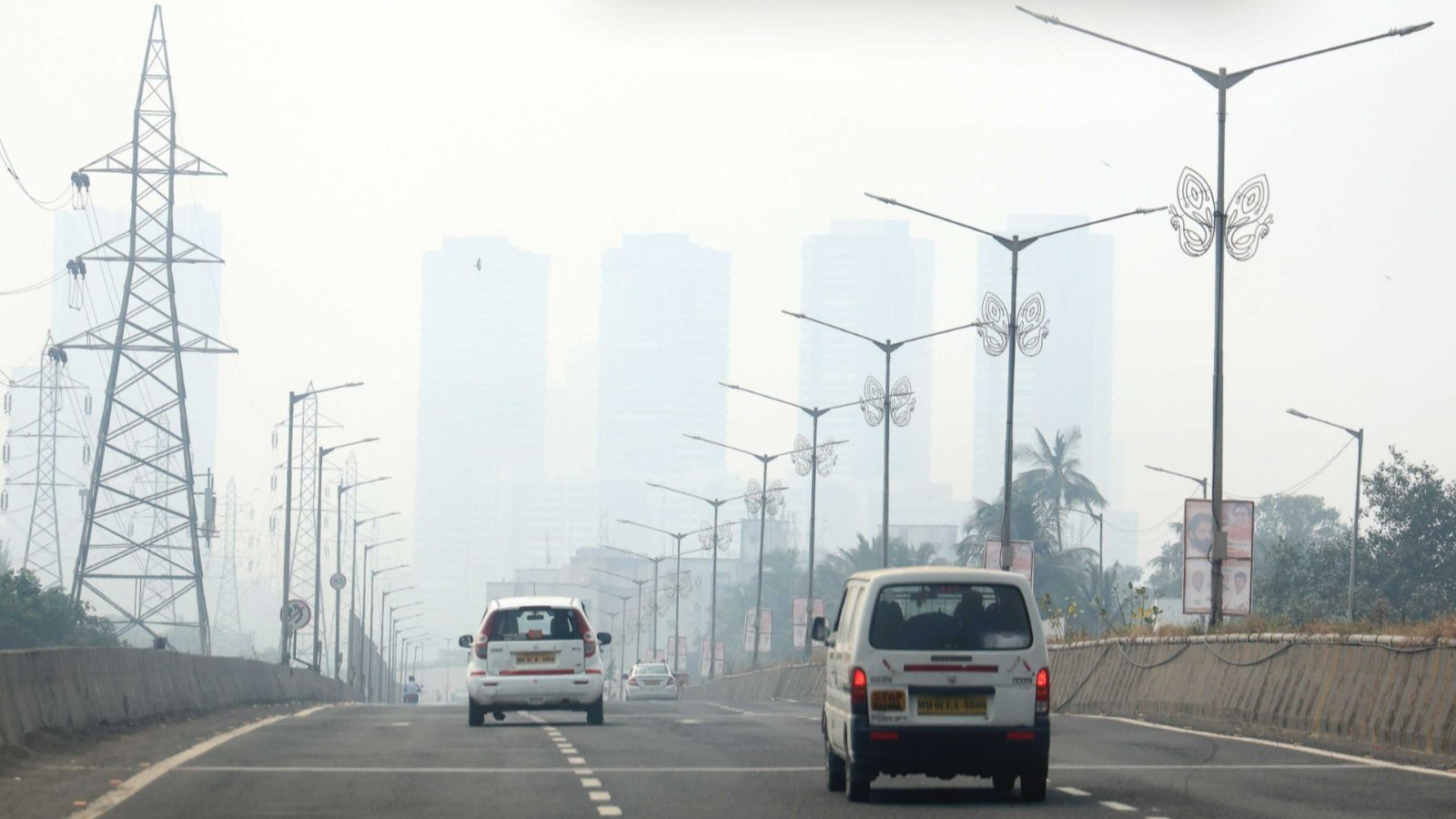 Delhi Air Quality Persists In ‘very Poor’ Category; Mumbai’s AQI ...