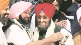 pratap singh bajwa and amarinder singh