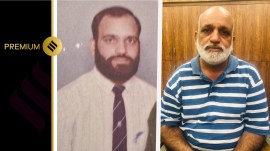 Balesh Kumar, 63, through the years. He retired from the Navy in 1996 and faked his death in 2004. He was arrested in September. Special Arrangement
