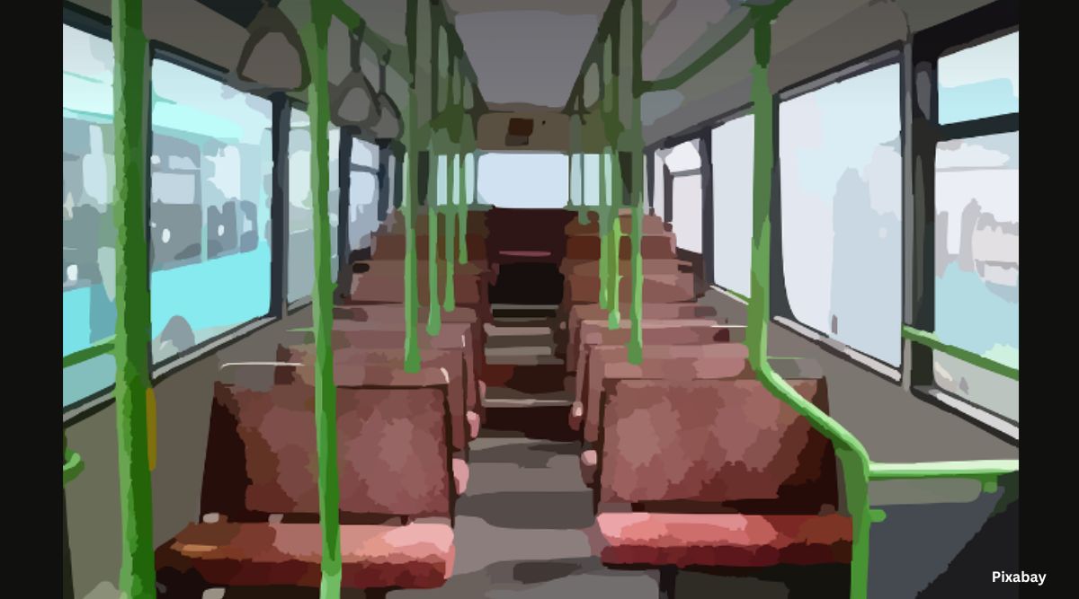 ‘I wish I didn’t see this’ Viral video shows how much dust a bus seat