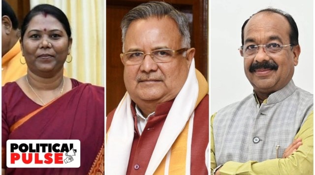 chhattisgarh assembly polls, indian express, bjp