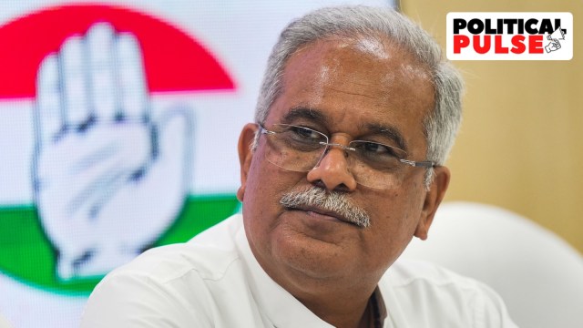 Chhattisgarh news, Chhattisgarh elections, Chhattisgarh polls, bhupesh baghel, congress Chhattisgarh, Chhattisgarh polls news, indian express news