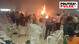 Blast at convention centre in Kerala