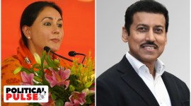 diya kumari, rajyavardhan singh rathore, indian express