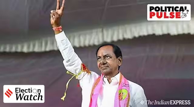 KCR, Congress, K Chandrashekar Rao, AIMIM, Telangana polls, BJP Telangana, Pawan Kalyan, indian express news, Telangana Chief Minister K Chandrashekar Rao