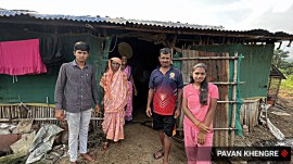 Raju Chorge, pune, indian express