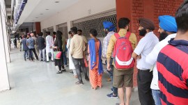 Pune Canada students