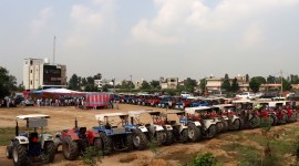 punjab farmers protest ludhiana