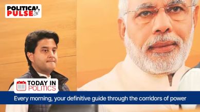Jyotiraditya Scindia and Modi
