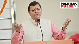 pushkar singh dhami, uttarakhandd, political pulse, indian express