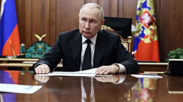 Russian President Vladimir Putin