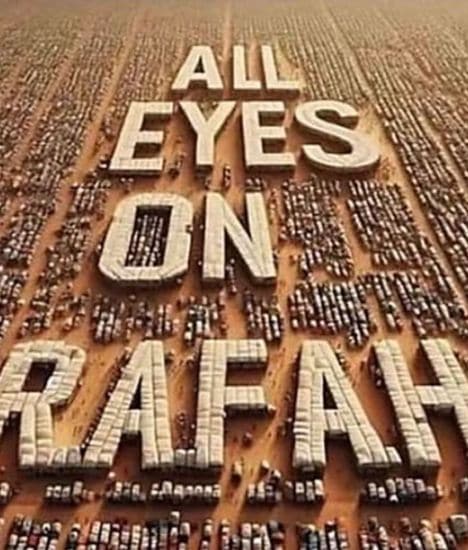 ‘All Eyes on Rafah’ campaign gains momentum as Israel's military offensive in Gaza elicits global outrage